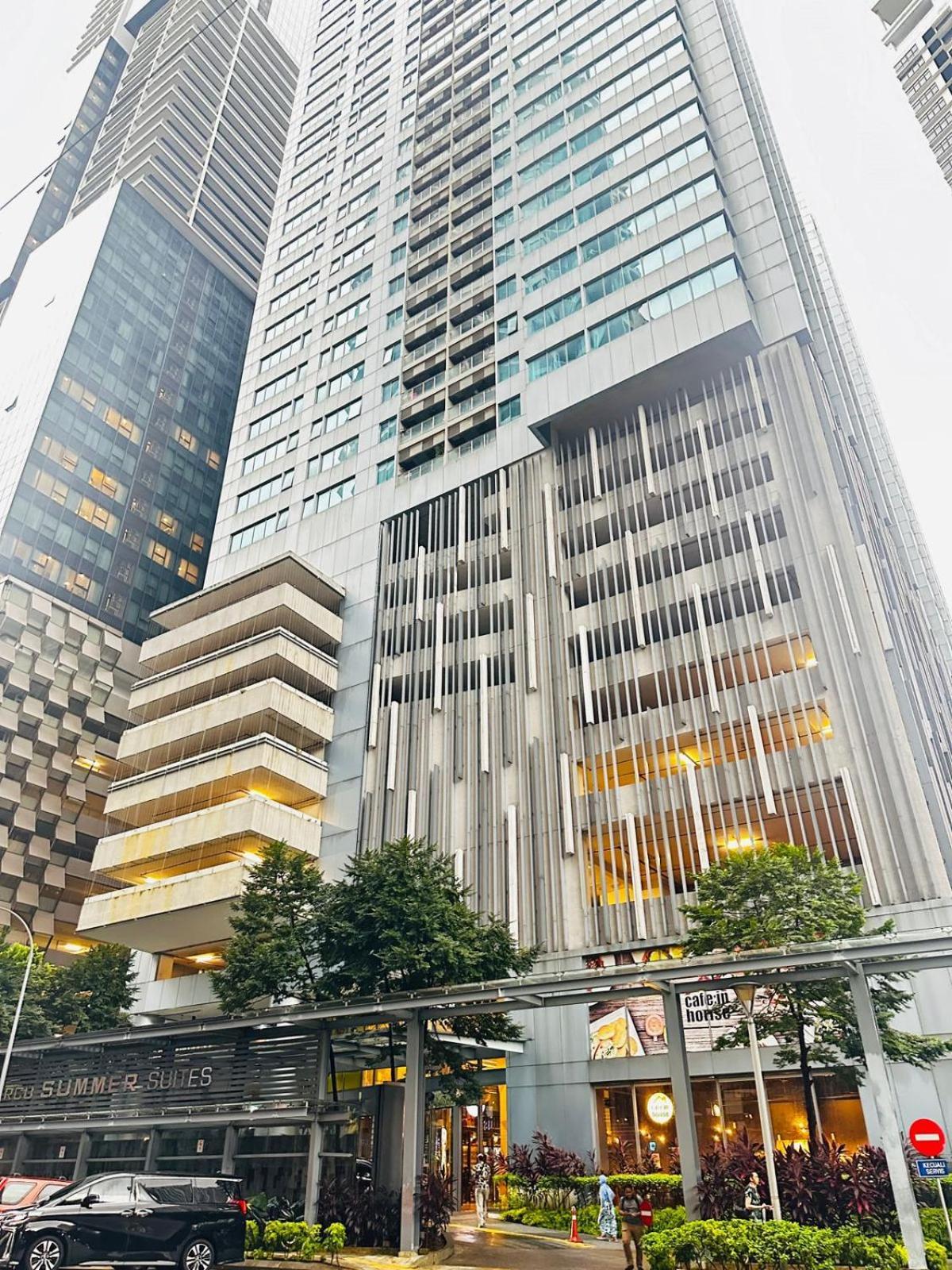Mercu Summer Suites Klcc By Ab Kuala Lumpur Exterior foto